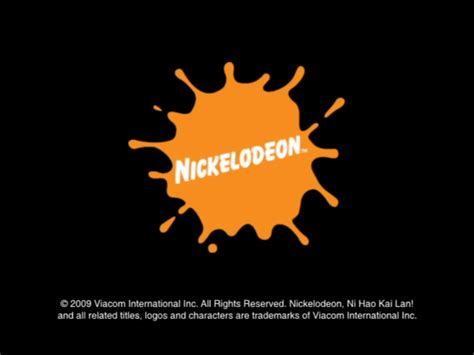 Rare Nickelodeon Logo by ChalkZonefan2009 on DeviantArt