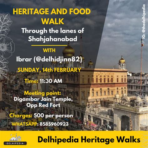 Welcome to Delhipedia’s Heritage Walks! This Sunday, we are taking you on a tour of the newest ...