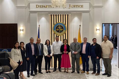 European Parliament members meet Remulla – Filipino News