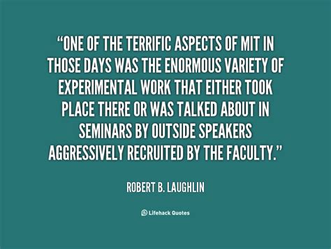 Robert B. Laughlin Quotes. QuotesGram