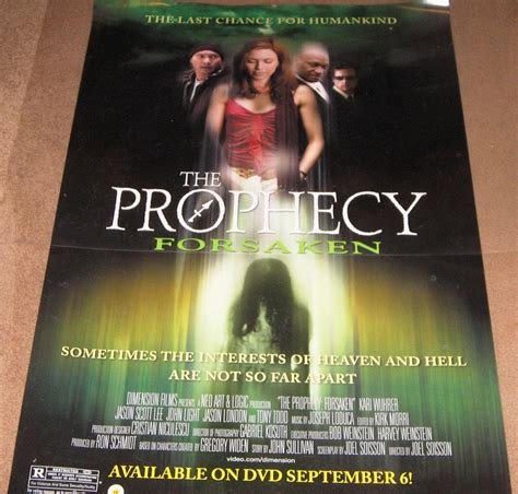 The Prophecy Forsaken Movie Poster 27x40 Used Constantin Barbulescu, N ...