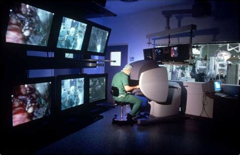 Remote Surgical Robots