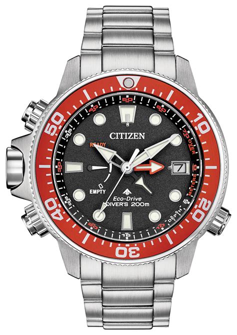 Citizen Promaster Aqualand Eco-Drive Black Watch | Citizen