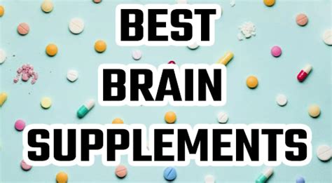 The Top 5 Best Brain Supplements for Studying College Students 2022 ...