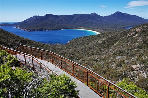 Wineglass Bay Beach - Luke O'Brien Photography