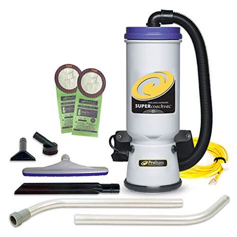 ProTeam Backpack Vacuum Review [107119]