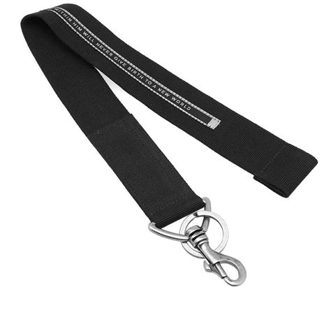 Rick Owens DRKSHDW Lanyard Keychain Black | END. (NZ)