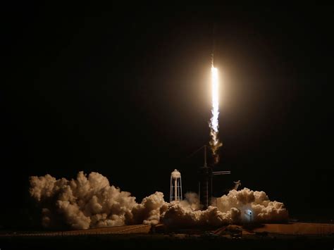 SpaceX successfully rockets Crew Dragon ship for astronauts into space - Business Insider