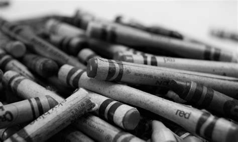 Free stock photo of art, black and white, crayons