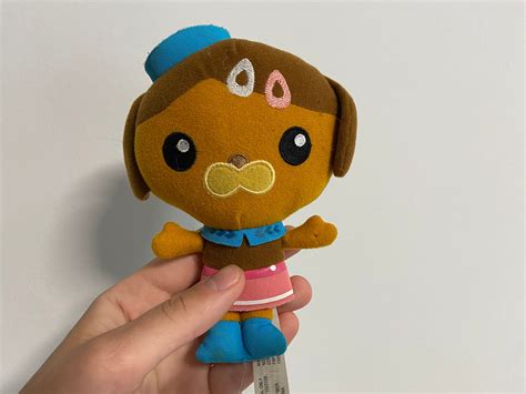 Octonauts Dashi 7 Fisher Price Plush Soft Toy Mattel - Etsy Australia