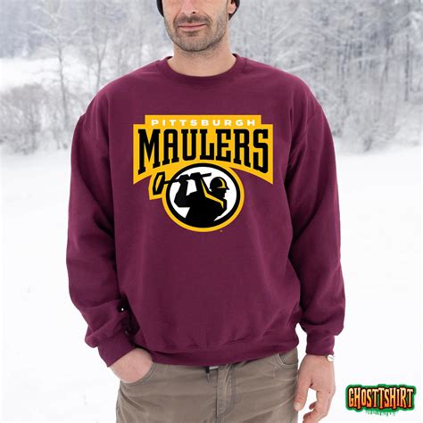 Pittsburgh Maulers Logo T-Shirt