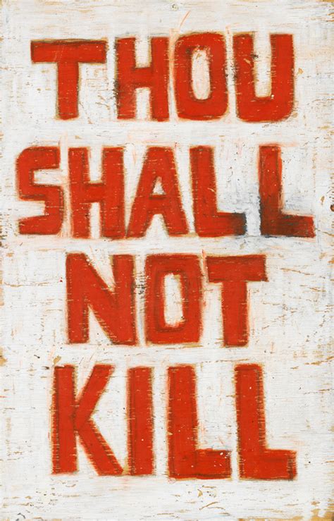 Thou shall not kill – Marcus Mårtenson