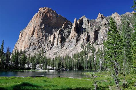 Chris Gibisch: Sawtooth Mountains