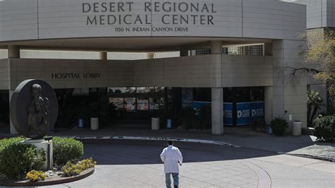 Desert Regional Medical Center named 'high performing' hospital