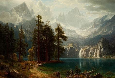 30 Beautiful Paintings of the American West by Albert Bierstadt – 5-Minute History | Landscape ...