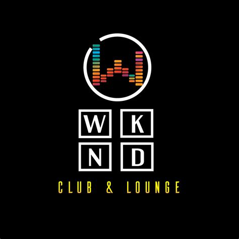 Elegant, Playful, Night Club Logo Design for WKND with Tagline as Club & Lounge by Ezgi Kilavuz ...