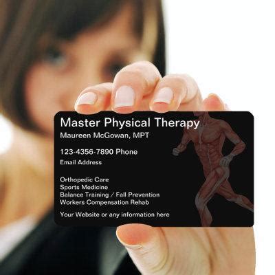 Physical Therapy Business Cards – Card Bee