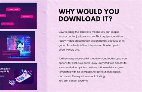 Artificial Intelligence Mind Map Template in PowerPoint, PDF, Google Slides, Apple Keynote ...