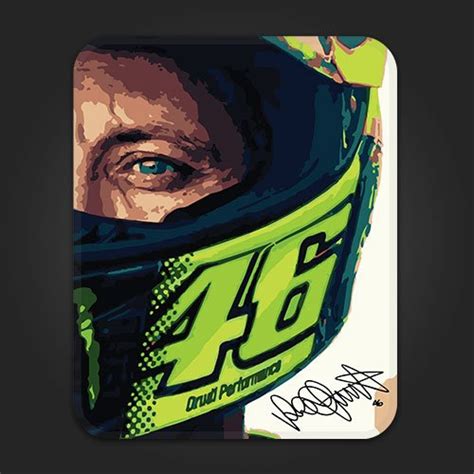 Buy Valentino Rossi 46 MotoGP Sticker for Bikes | Inline-4