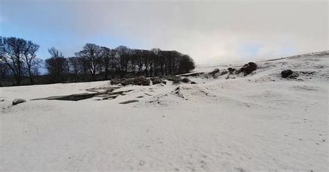 Met Office on snow forecasts for Devon and Cornwall next week - Devon Live