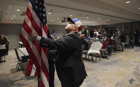 Iowa caucuses begin, kicking off 2024 Republican presidential primary ...