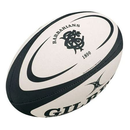 Gilbert Barbarian Replica Rugby Ball Size 5 - Walmart.com