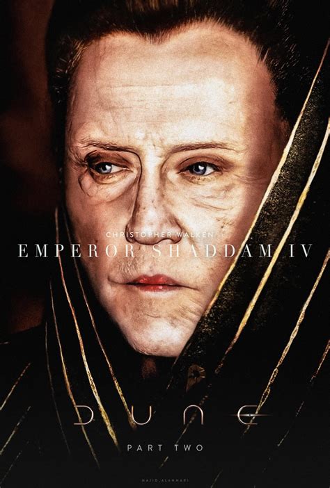 Ian Miles Cheong on Twitter: "The fact Christopher Walken is playing the character of Emperor ...