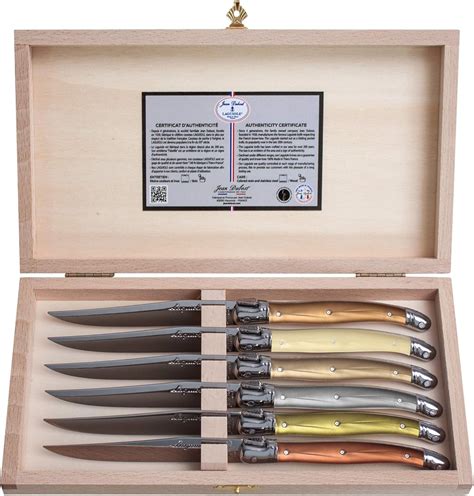 Laguiole Production Steak Knives at Manuel Moe blog