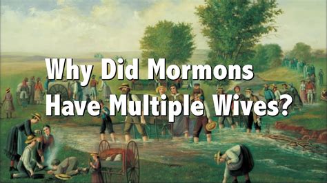 Mormon Polygamy Wives Sex – Telegraph