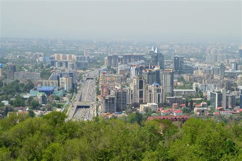 Almaty - The Skyscraper Center