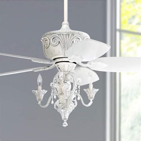 Chandelier Bedroom, Ceiling Fan Chandelier, Bedroom Lighting, Crystal ...