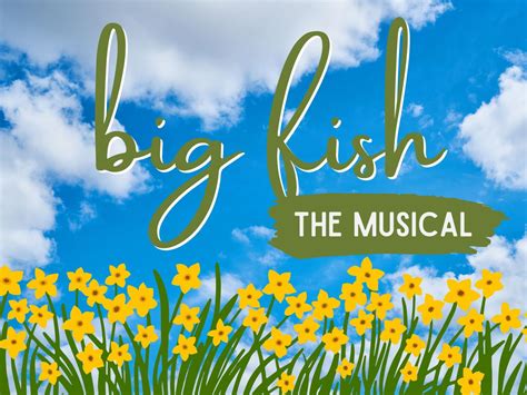 Big Fish makes big start as cast begins rehearsal for musical – The Voice of the Wildkats