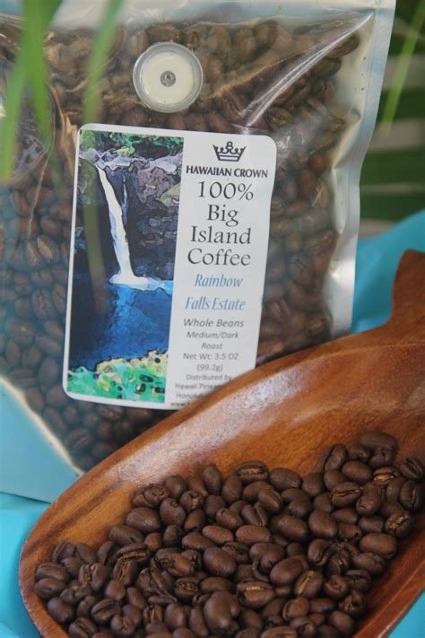 100% Hawaiian Coffee – Rainbow Falls Estate - Hawaiian Crown