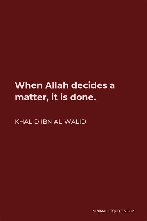 Pin on Khalid ibn al walid Quotes