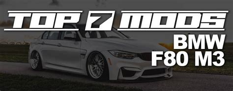 The 7 Best BMW F80 M3 Mods and Performance Upgrades for Your Build ...