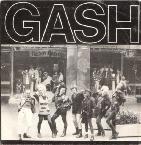 hardcore punk: GASH - The Lesson EP (1986)