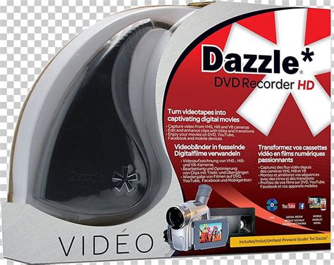 Video Capture VHS Dazzle Pinnacle Systems PNG, Clipart, Automotive Tire, Brand, Computer ...