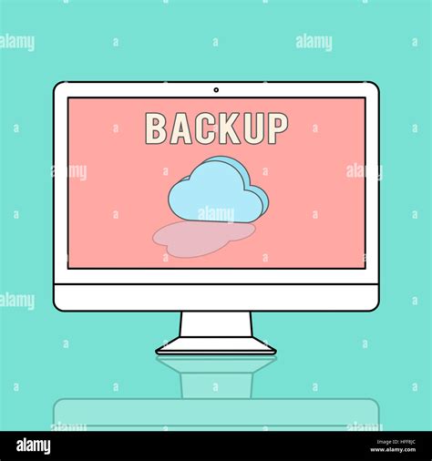 Data Backup Information Technology Concept Stock Photo - Alamy