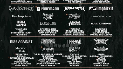 2023 Blue Ridge Rock Festival: Slipknot, Pantera, Danzig, Vanilla Ice, More