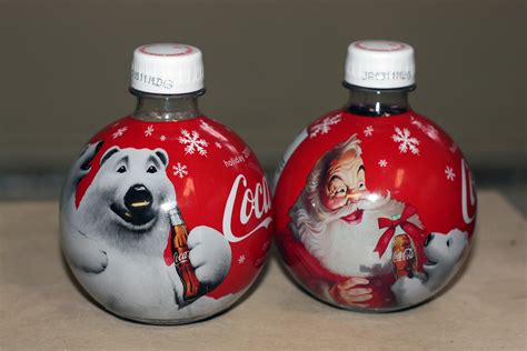 2010 Coca Cola Christmas ornament bottles | This is the seco… | Flickr