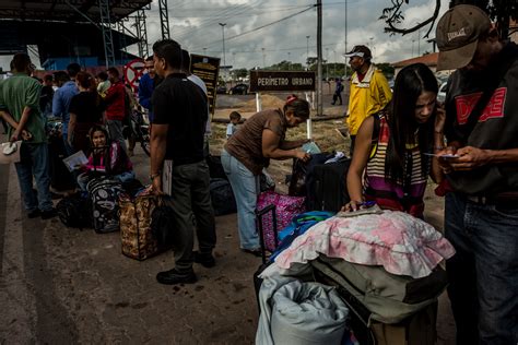 ‘Their Country Is Being Invaded’: Exodus of Venezuelans Overwhelms Northern Brazil - The New ...