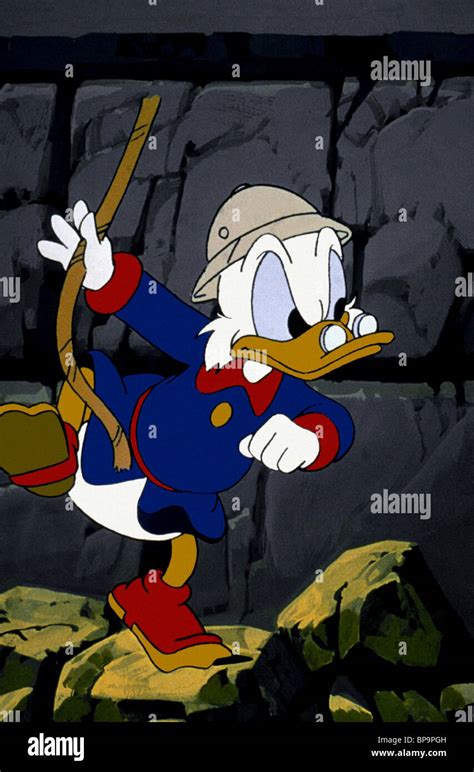 Scrooge Mcduck As Scrooge Mcduck Film Title Ducktales High Resolution Stock Photography and ...