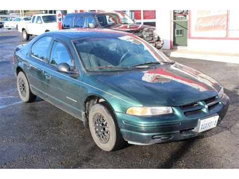 1999 Dodge Stratus for Sale | ClassicCars.com | CC-928634