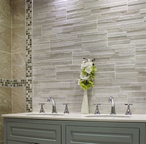 Using Textured Wall Tiles In Your Home - Crown Tiles Blog