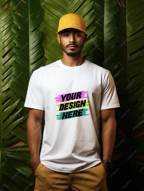 Premium PSD | T shirt mockup psd template