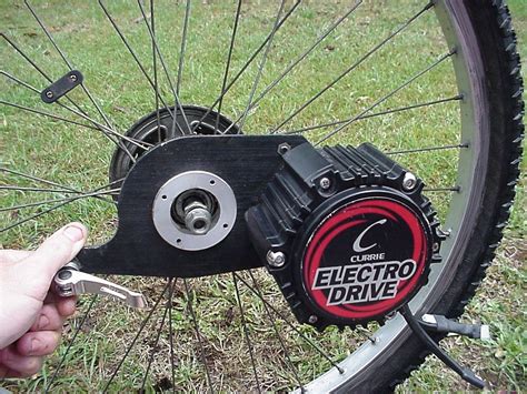 Currie ElectroDrive motor mounting | Electric bicycle design, Electric ...