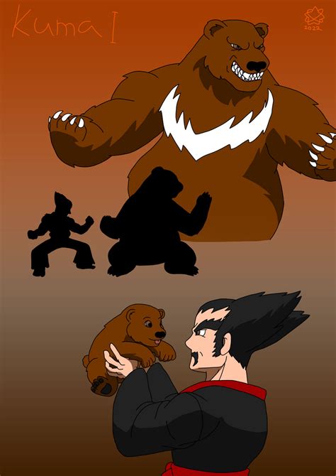 Tekken-Kuma I by sonicfan546 on DeviantArt