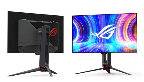 ASUS ROG Swift OLED PG27AQDM: 27-дюймовый OLED монитор с частотой 240 ...