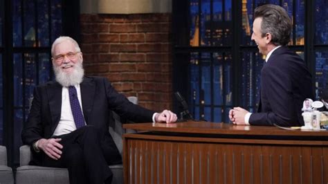 David Letterman Returns to 'Late Night' For Show's 40th Anniversary