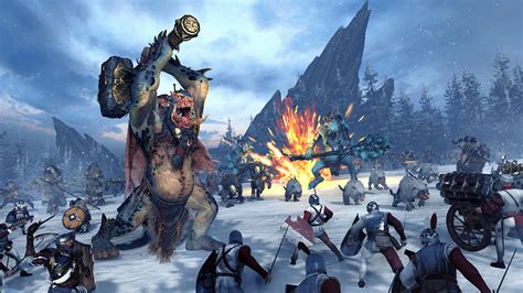 Total War: Warhammer Norsca Race Pack Out Now - Hey Poor Player